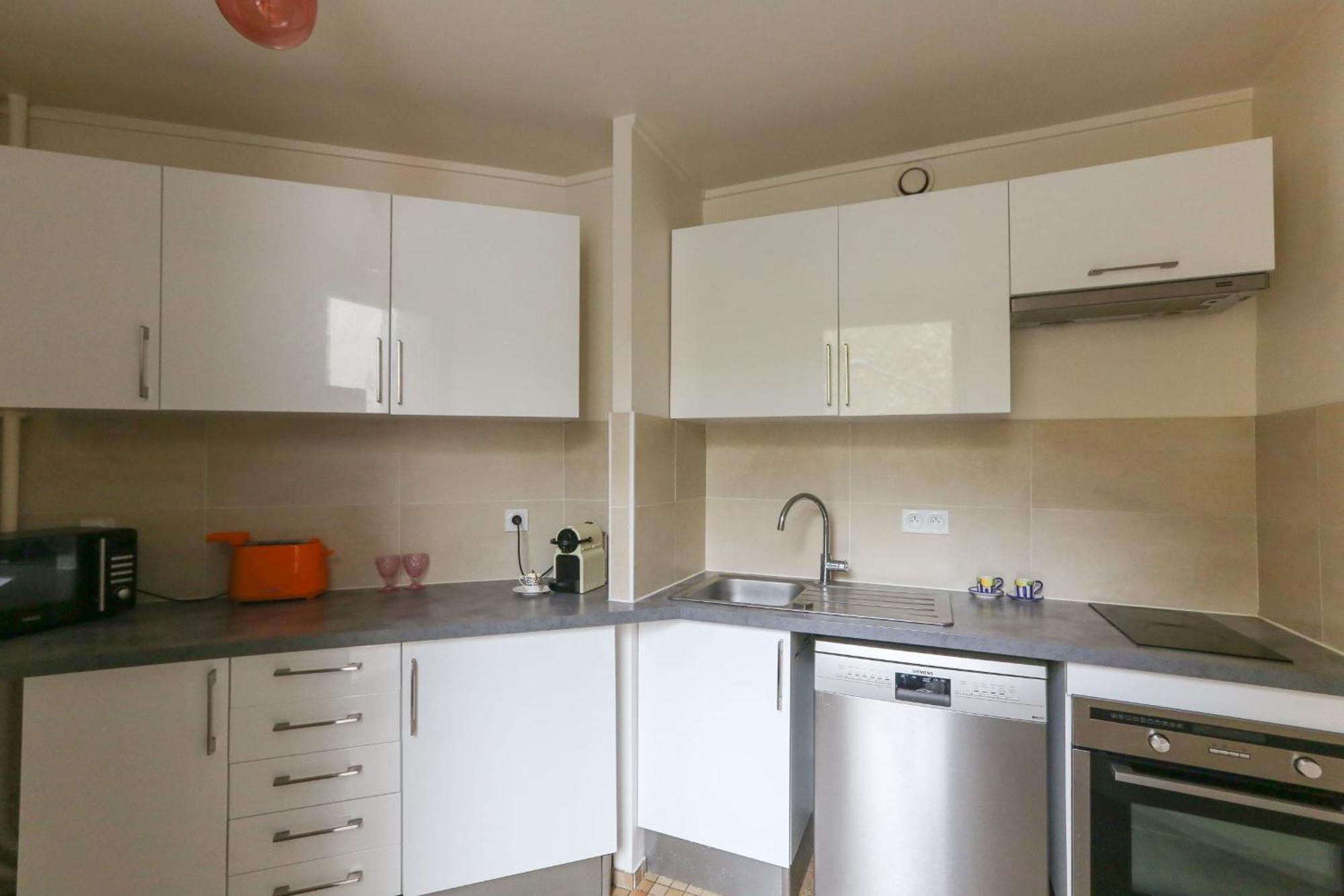 Appartement In With Balcony Parijs